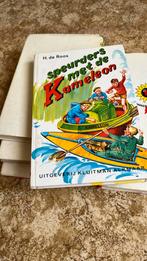 Zes vintage kinderboeken, Boeken, Ophalen of Verzenden, Gelezen, Ronny van den eerenbeemt, Fictie algemeen