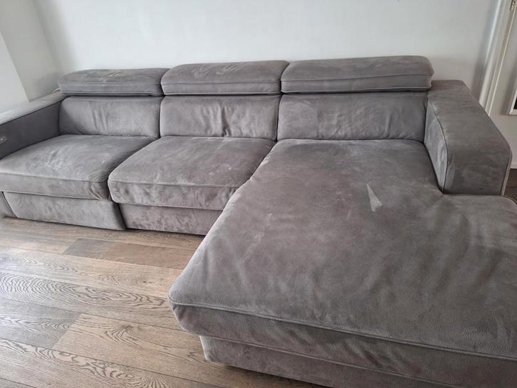 zetel, Huis en Inrichting, Zetels | Zetels en Chaises Longues, Gebruikt, Stof, Ophalen