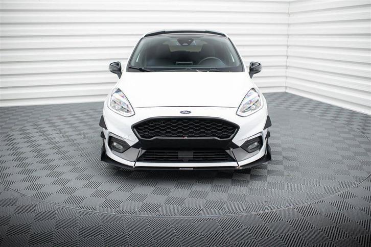 Maxton Design Spoiler Splitter Lip Ford Fiesta MK8 ST / Line, Auto diversen, Tuning en Styling, Verzenden