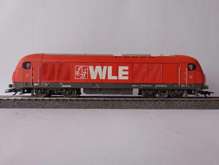 Marklin ho DB Loco électrique 26548  Type ER 20  WLE 22., Hobby & Loisirs créatifs, Trains miniatures | HO, Comme neuf, Locomotive