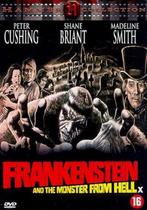 Frankenstein and the Monster from Hell (1974) Dvd Zeldzaam !, Gebruikt, Ophalen of Verzenden, Vanaf 16 jaar