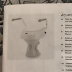 Aquatec toiletverhoger nieuw, Diversen, Verpleegmiddelen, Ophalen of Verzenden, Nieuw