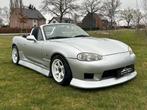 Mazda MX5 NBFL sunracer editie met KBD kit, Cuir, Argent ou Gris, Entreprise, Boîte manuelle