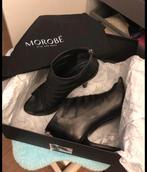 Morobé zwarte pumps met rits 36 Nieuwstaat, Pumps, Zwart, Ophalen of Verzenden, Gedragen