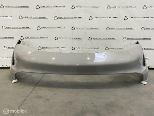 Voorbumper Porsche Taycan ORIG M9A CRAYON 9J1807221, Auto-onderdelen, Carrosserie, Bumper, Voor, Gebruikt, Ophalen of Verzenden