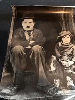 Grote filmposter Charlie Chaplin "The Kid", Utilisé, Enlèvement ou Envoi, Film