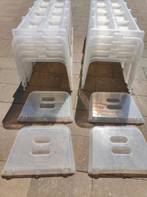 Serre Modulo 40 tunnelserre, Tuin en Terras, Kweekspullen, Zo goed als nieuw, Ophalen