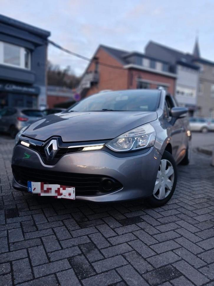 Renault Clio 4 GrandTour, Auto's, Renault, Particulier, Cruise Control, USB, Break, Ophalen