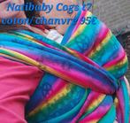 Echarpe de portage Natibaby Cogs t7, Enfants & Bébés, Comme neuf, Autres marques, Écharpe de portage, Enlèvement ou Envoi