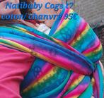 Natibaby Cogs t7 draagdoek, Kinderen en Baby's, Babydragers en Draagdoeken, Draagdoek, Overige merken, Ophalen of Verzenden, Zo goed als nieuw