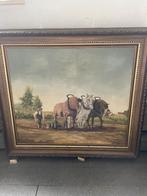 2 schilderijs 30 euro stuk tel 0484508252, Antiek en Kunst, Ophalen of Verzenden