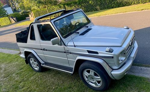 Mercedes G400 cdi Cabriolet, Auto's, Mercedes-Benz, Particulier, G-Klasse, 4x4, ABS, Airbags, Airconditioning, Alarm, Boordcomputer