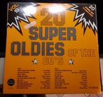 LP 20 Super oldies of the 60's, Pop, Gebruikt, Ophalen of Verzenden, 12 inch