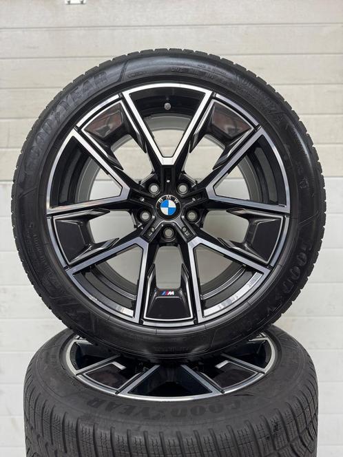 DEMO 18’’ BMW i4 g20 g21 g26 VELGEN WINTERBANDEN ORIG SET TP, Auto-onderdelen, Banden en Velgen, Banden en Velgen, Winterbanden