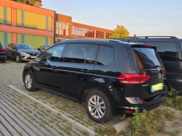 Vw Touran 7 plaatsen 1.6 TDI Automaat, Auto's, Volkswagen, Particulier, Touran, ABS, Achteruitrijcamera, Adaptieve lichten, Adaptive Cruise Control