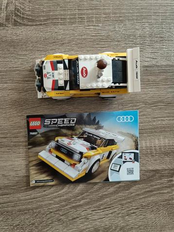 Lego Speed Champions 76897 Audi Quattro 