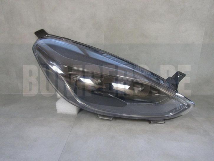 KOPLAMP FORD FIESTA MK8 MK 8 LED ZWART 17-21 RECHTS A1101/4K, Auto-onderdelen, Verlichting, Gebruikt, 6 maanden garantie, Ophalen of Verzenden