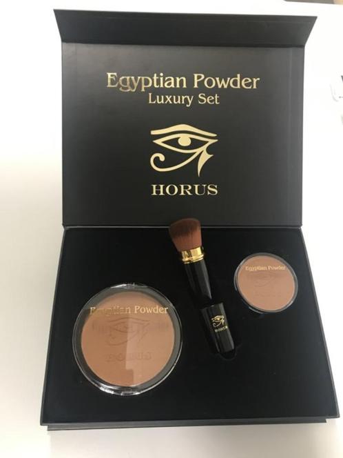 Egyptian Powder Luxury Set, Bijoux, Sacs & Beauté, Beauté | Cosmétiques & Maquillage, Neuf, Maquillage, Tout le visage, Brun, Enlèvement ou Envoi