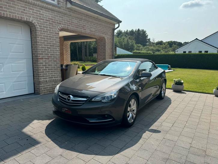 Opel Cascada 1.4b 2013 * GARANTIE * Airco / Crcntrl /, Auto's, Opel, Bedrijf, Te koop, Cascada, ABS, Airbags, Airconditioning