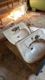 2 lavabo goede staat, Ophalen, Gebruikt, Steen, Wastafel