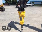 Breekhamer voor minigraver 1_3 ton atlas copco sb52, Ophalen, Gebruikt