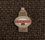 PIN - CRISTALINE - EAU DE FRANCE, Marque, Utilisé, Envoi, Insigne ou Pin's