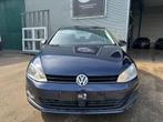 Volkswagen Golf (alle) Vw Golf 7, 1.6TDI, Airco, Navi, Gekeu, Autos, Volkswagen, 5 places, Tissu, Bleu, 90 ch