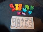 Montessori cijfers en letters, Enlèvement ou Envoi, Neuf