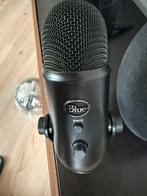 Blue Yeti microfoon, Musique & Instruments, Microphones, Enlèvement, Comme neuf