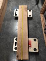 Houten eikenbalk (droog), Doe-het-zelf en Bouw, Hout en Planken, Ophalen, Eiken, Nieuw, 50 mm of meer