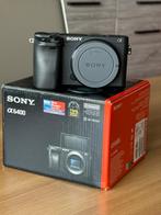 Sony A6400 camera met E-bevestiging, Spiegelreflex, Ophalen of Verzenden, Zo goed als nieuw, Sony