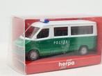 Mercedes Sprinter politiebusje - Herpa 1/87, Verzenden, Zo goed als nieuw, Auto, Herpa