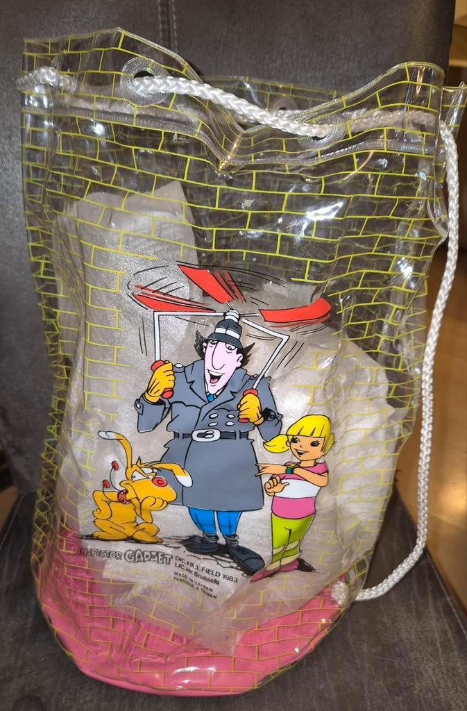 Inspecteur Gadget 1983 Taïwan  FR3 DIC LIC.idc Brussels, Collections, Collections Autre, Comme neuf, Enlèvement ou Envoi
