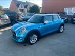 Mini Cooper 1.5i Aut.Navi/Camera/Cruise/Pano/Grantie, Auto's, 4 cilinders, Blauw, Leder, Bedrijf