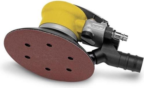 Powerplus pneumatische excentrische schuurmachine, Doe-het-zelf en Bouw, Gereedschap | Schuurmachines, Nieuw, Excentrische schuurmachine