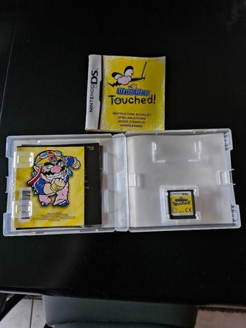 mario ware touched nitendo ds BIJ FNAC 199,49 beschikbaar voor biedingen