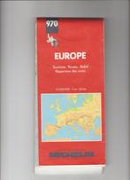 EUROPE/EUROPA MICHELIN, Boeken, Atlassen en Landkaarten, Gelezen, Europa Overig, Ophalen of Verzenden, Landkaart