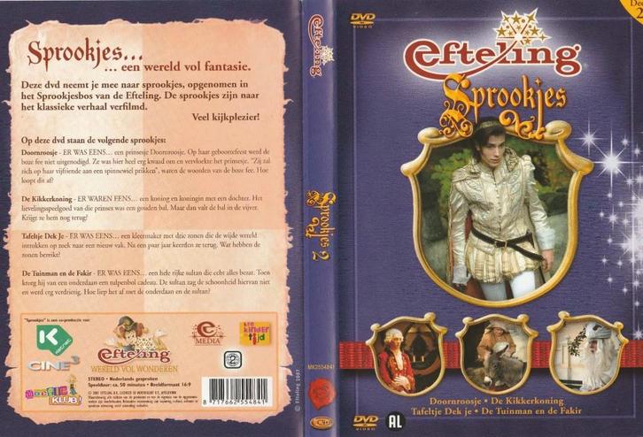 Efteling Sprookjes - Deel 2 (DVD - ALS NIEUW), CD & DVD, DVD | Enfants & Jeunesse, Comme neuf, Tous les âges, Enlèvement ou Envoi