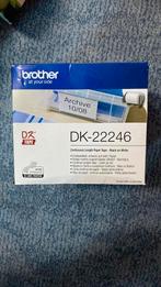 Brother DK-22246, Informatique & Logiciels, Fournitures d'imprimante, Comme neuf, Brother