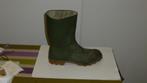RUBBER HERENLAARZEN  MAAT 42  GROEN, Ophalen, Zo goed als nieuw, Groen