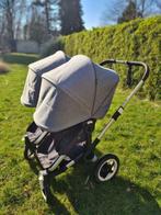 Bugaboo Donkey duo - zwart/grijs, Kinderen en Baby's, Gebruikt, Bugaboo, Verstelbare duwstang, Ophalen