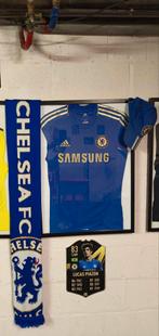 Match issued/prepared shirt - Lucas Piazon/Chelsea FC, Comme neuf, Maillot, Enlèvement