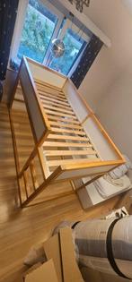 Omkeerbaar stapelbed Ikea Kura 90x200 1 persoons, Ophalen, Gebruikt, Hoogslaper