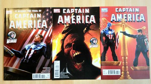 Marvel Comics - Captain America # 613-615, Boeken, Strips | Comics, Gelezen, Meerdere comics, Amerika, Ophalen of Verzenden