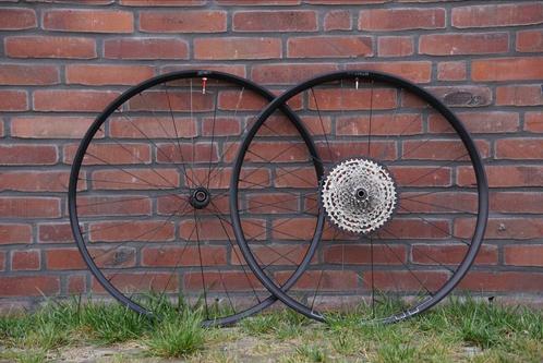 MTB wielset 29” Shimano, Fietsen en Brommers, Fietsonderdelen, Gebruikt, Mountainbike, Wiel, Ophalen