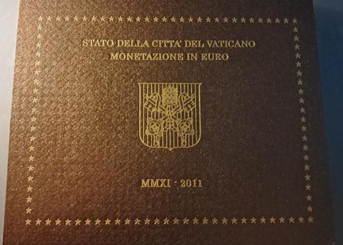 Coffret BU Vatican 2011, Timbres & Monnaies, Monnaies | Europe | Monnaies euro, Série, Vatican, Enlèvement ou Envoi