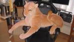 PELUCHE LIONNE  LONGEUR 100 cm., Enlèvement, Comme neuf