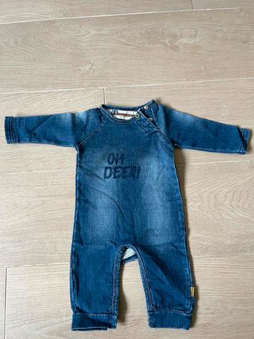 Bess baby jumpsuit maat 62 – denim look beschikbaar voor biedingen