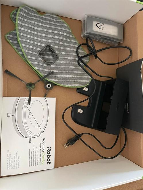 iRobot Roomba Combo, Elektronische apparatuur, Stofzuigers, Stofzuiger, Stofzak, Ophalen