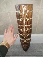 Masque Africain 1, Enlèvement